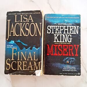 Thriller Fiction Paperback Book Bundle